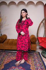 Khaddar all-over 2pcs