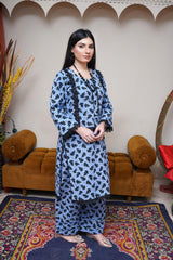 Khaddar All-over 2 piece