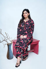 Linan banadora Unstiched All-over 2 piece