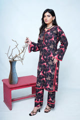 Linan banadora Unstiched All-over 2 piece