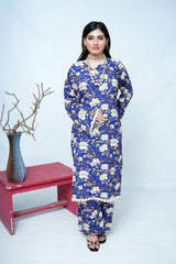 Linan banadora Unstiched All-over 2 piece
