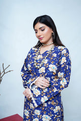 Linan banadora Unstiched All-over 2 piece