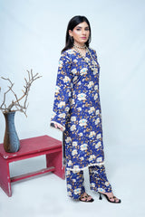 Linan banadora Unstiched All-over 2 piece