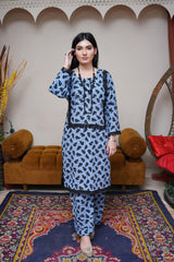 Khaddar All-over 2 piece