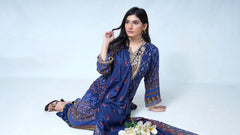 Linan embroidered 3 piece
