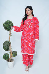 Linan banadora Unstiched All-over 2 piece