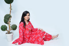 Linan banadora Unstiched All-over 2 piece