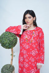 Linan banadora Unstiched All-over 2 piece