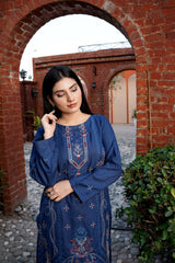 Chamki Dhanak Full Heavy Embroidered 3-Piece Suit